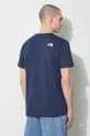 Pamučna majica The North Face M S/S Easy Tee 100% Pamuk