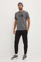The North Face t-shirt M S/S Easy Tee NF0A87N5DYY1 szary SS24