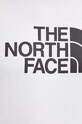 The North Face tricou din bumbac M S/S Easy Tee NF0A87N5FN41 alb
