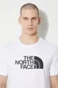 Хлопковая футболка The North Face M S/S Easy Tee Мужской