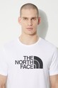 The North Face cotton t-shirt M S/S Easy Tee NF0A87N5FN41 white