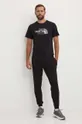 The North Face tricou din bumbac M S/S Easy Tee negru