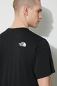 The North Face tricou din bumbac M S/S Easy Tee NF0A87N5JK31 negru