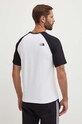 Oblačila Bombažna kratka majica The North Face M S/S Raglan Easy Tee NF0A87N7FN41 bela