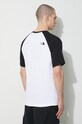 Дрехи Памучна тениска The North Face M S/S Raglan Easy Tee NF0A87N7FN41 бял