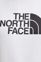 Bombažna kratka majica The North Face M S/S Raglan Easy Tee NF0A87N7FN41 bela