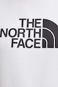 Bavlnené tričko The North Face M S/S Raglan Easy Tee NF0A87N7FN41 biela