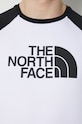 Bavlnené tričko The North Face M S/S Raglan Easy Tee NF0A87N7FN41
