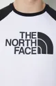 Pamučna majica The North Face M S/S Raglan Easy Tee