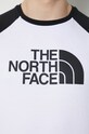 Памучна тениска The North Face M S/S Raglan Easy Tee NF0A87N7FN41