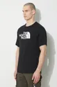 nero The North Face t-shirt in cotone M S/S Raglan Easy Tee