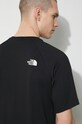 The North Face cotton t-shirt M S/S Raglan Easy Tee NF0A87N7JK31 black