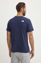 Oblečení Tričko The North Face M S/S Simple Dome Tee NF0A87NG8K21 námořnická modř