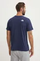 The North Face t-shirt M S/S Simple Dome Tee 60% Cotton, 40% Polyester