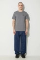 Majica kratkih rukava The North Face M S/S Simple Dome Tee siva