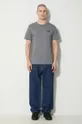 The North Face t-shirt M S/S Simple Dome Tee szary