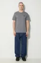 Μπλουζάκι The North Face M S/S Simple Dome Tee γκρί