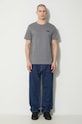 The North Face t-shirt M S/S Simple Dome Tee NF0A87NGDYY1 grigio SS24