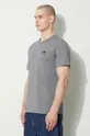 gray The North Face t-shirt M S/S Simple Dome Tee