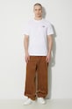 The North Face tricou M S/S Simple Dome Tee NF0A87NGFN41 alb SS24