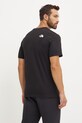 The North Face tricou M S/S Simple Dome Tee NF0A87NGJK31 negru SS24