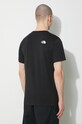 Ρούχα Μπλουζάκι The North Face M S/S Simple Dome Tee NF0A87NGJK31 μαύρο