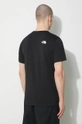 Ρούχα Μπλουζάκι The North Face M S/S Simple Dome Tee NF0A87NGJK31 μαύρο