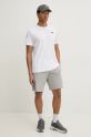 The North Face tricou din bumbac M S/S Redbox Tee NF0A87NPFN41 alb SS24