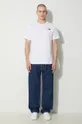 The North Face tricou din bumbac M S/S Redbox Tee alb