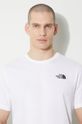The North Face cotton t-shirt M S/S Redbox Tee NF0A87NPFN41 white