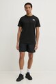The North Face tricou din bumbac M S/S Redbox Tee NF0A87NPJK31 negru SS24