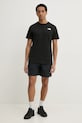 The North Face t-shirt bawełniany M S/S Redbox Tee NF0A87NPJK31 czarny SS24