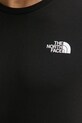 The North Face tricou din bumbac M S/S Redbox Tee NF0A87NPJK31 negru