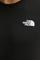 The North Face t-shirt bawełniany M S/S Redbox Tee NF0A87NPJK31 czarny