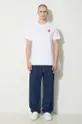 The North Face tricou din bumbac M S/S Never Stop Exploring Tee alb