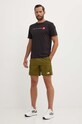 The North Face tricou din bumbac M S/S Never Stop Exploring Tee NF0A87NSJK31 negru SS24