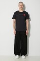 The North Face t-shirt bawełniany M S/S Never Stop Exploring Tee NF0A87NSJK31 czarny SS24
