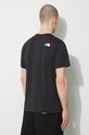 Odzież The North Face t-shirt bawełniany M S/S Never Stop Exploring Tee NF0A87NSJK31 czarny