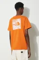 The North Face tricou din bumbac M S/S Redbox Celebration Tee 100% Bumbac