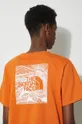 The North Face cotton t-shirt M S/S Redbox Celebration Tee