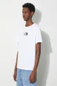 alb The North Face tricou din bumbac M S/S Fine Alpine Equipment Tee 3