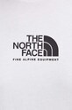 Bavlněné tričko The North Face M S/S Fine Alpine Equipment Tee 3 NF0A87U3FN41 bílá