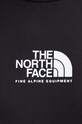 The North Face tricou din bumbac M S/S Fine Alpine Equipment Tee 3 NF0A87U3JK31 negru