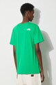 Дрехи Памучна тениска The North Face M S/S Easy Tee NF0A87N5PO81 зелен
