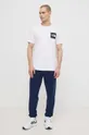 The North Face t-shirt bawełniany M S/S Fine Tee biały
