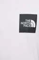Βαμβακερό μπλουζάκι The North Face M S/S Fine Tee Ανδρικά