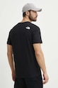 The North Face t-shirt bawełniany M S/S Fine Tee NF0A87NDJK31 czarny SS24
