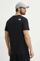 The North Face t-shirt bawełniany M S/S Fine Tee czarny