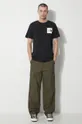 The North Face cotton t-shirt M S/S Fine Tee black