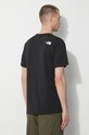 Abbigliamento The North Face t-shirt in cotone M S/S Fine Tee NF0A87NDJK31 nero